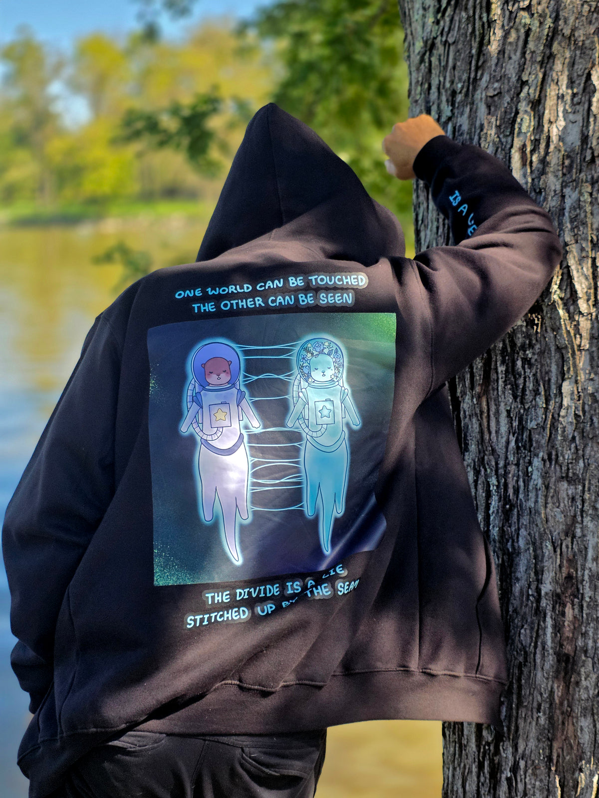 Division is a Lie - Zip-Up Hoodie