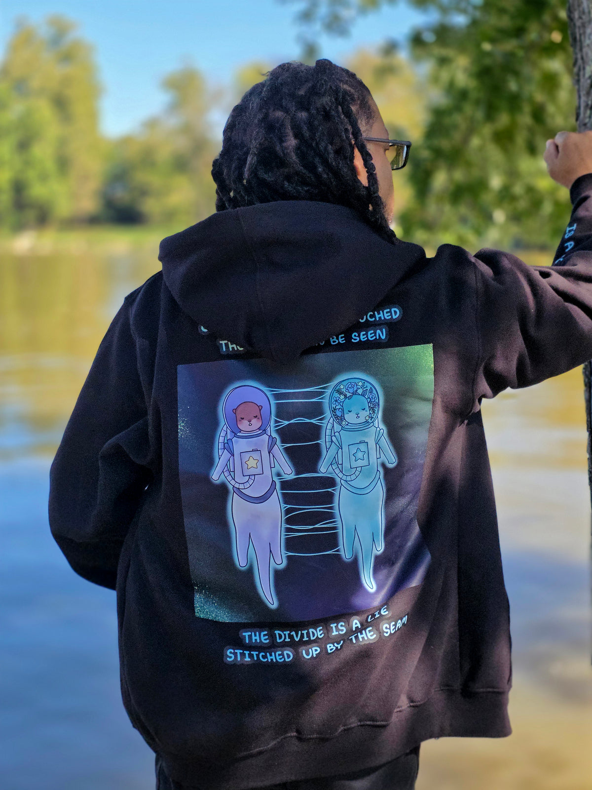 Division is a Lie - Zip-Up Hoodie