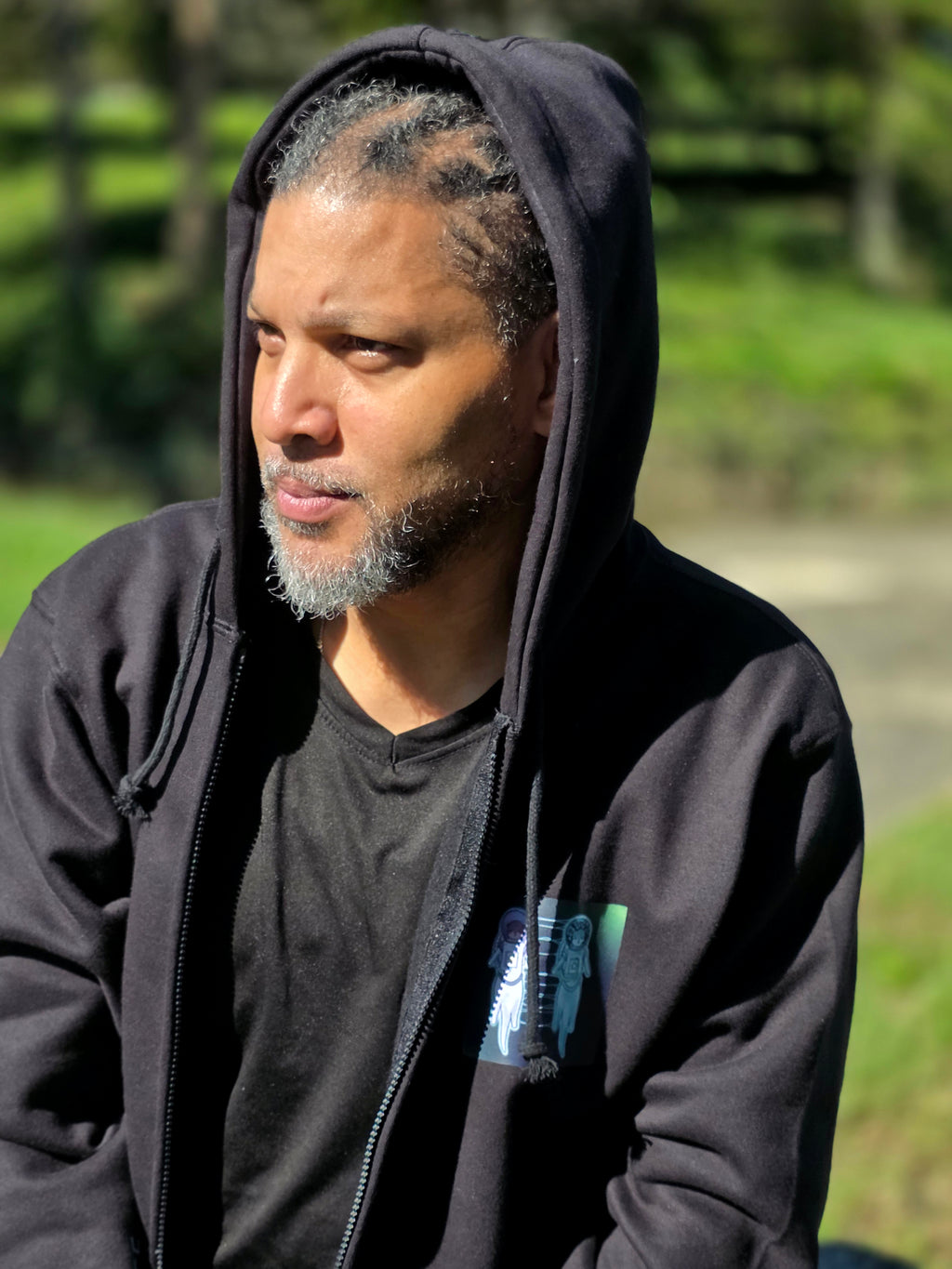 Division is a Lie - Zip-Up Hoodie