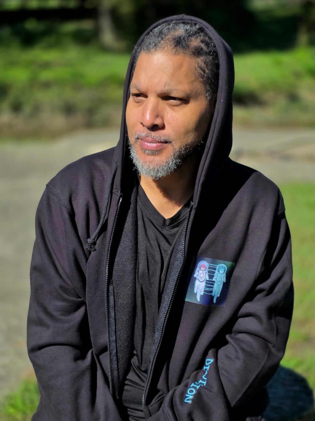 Division is a Lie - Zip-Up Hoodie