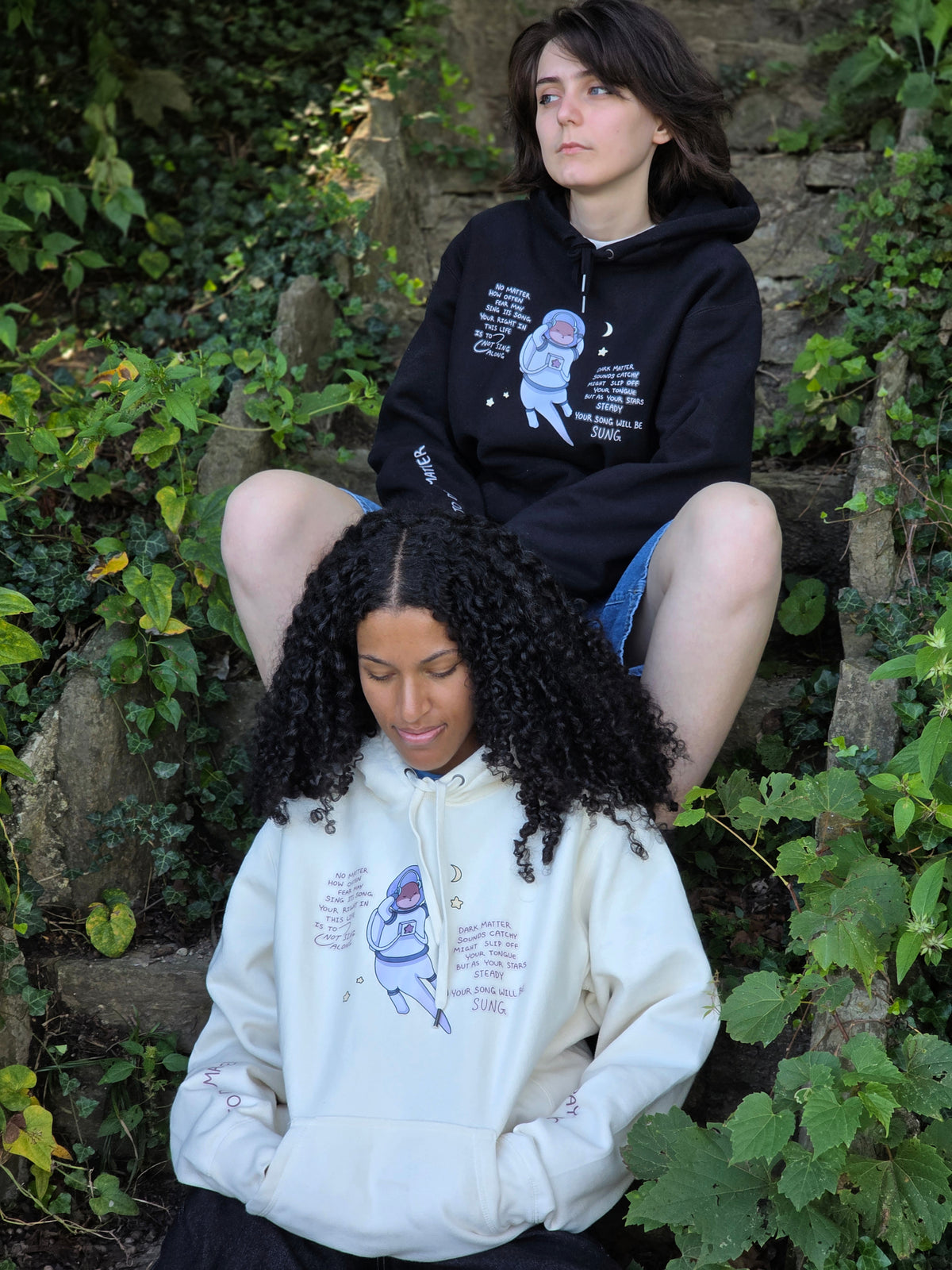 Steady Stars - OtterSpace Hoodie