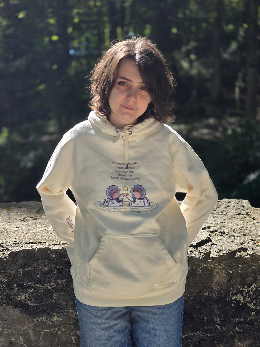 No More Bridges Under Water - OtterSpace Hoodie