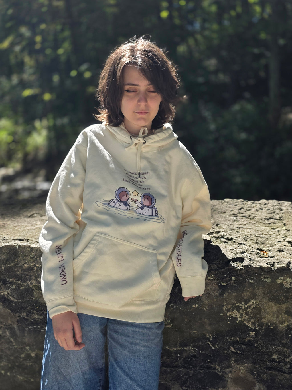 No More Bridges Under Water - OtterSpace Hoodie