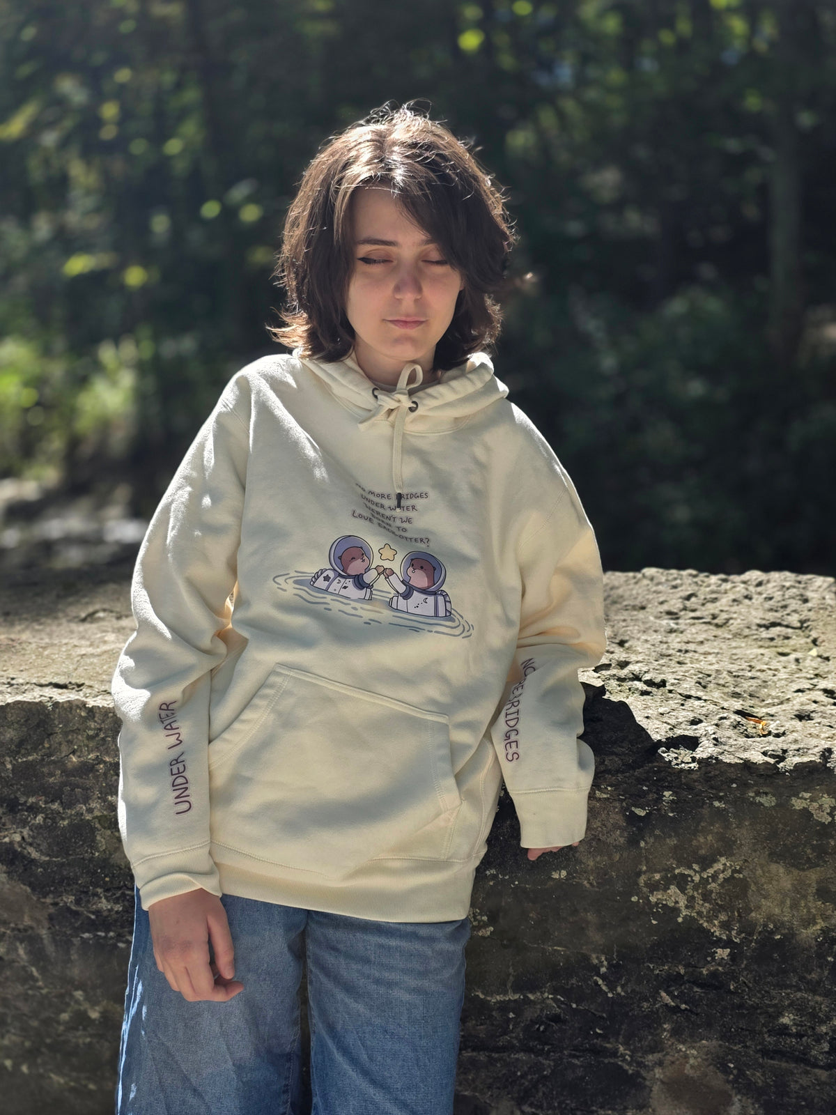 No More Bridges Under Water - OtterSpace Hoodie
