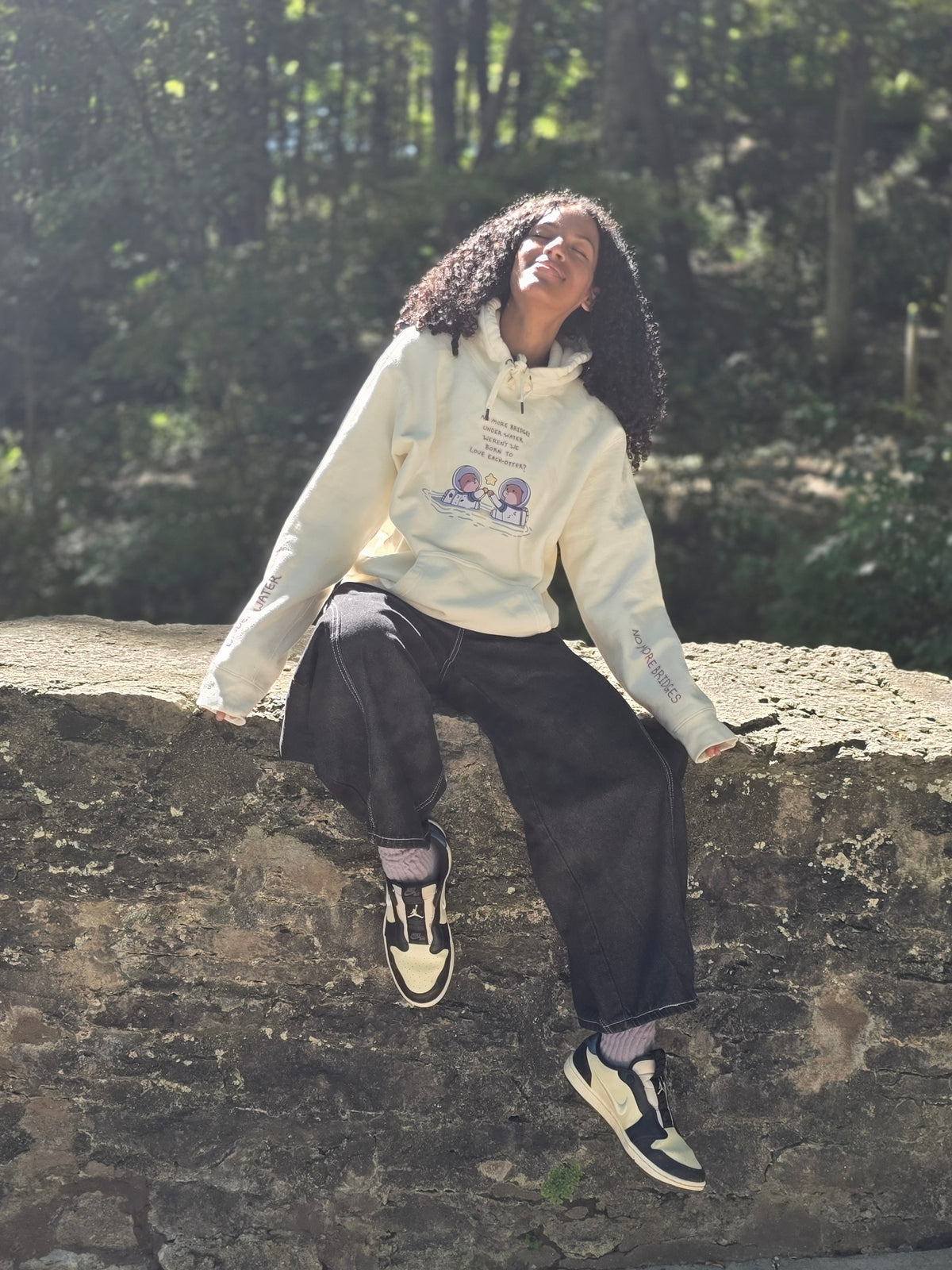 No More Bridges Under Water - OtterSpace Hoodie