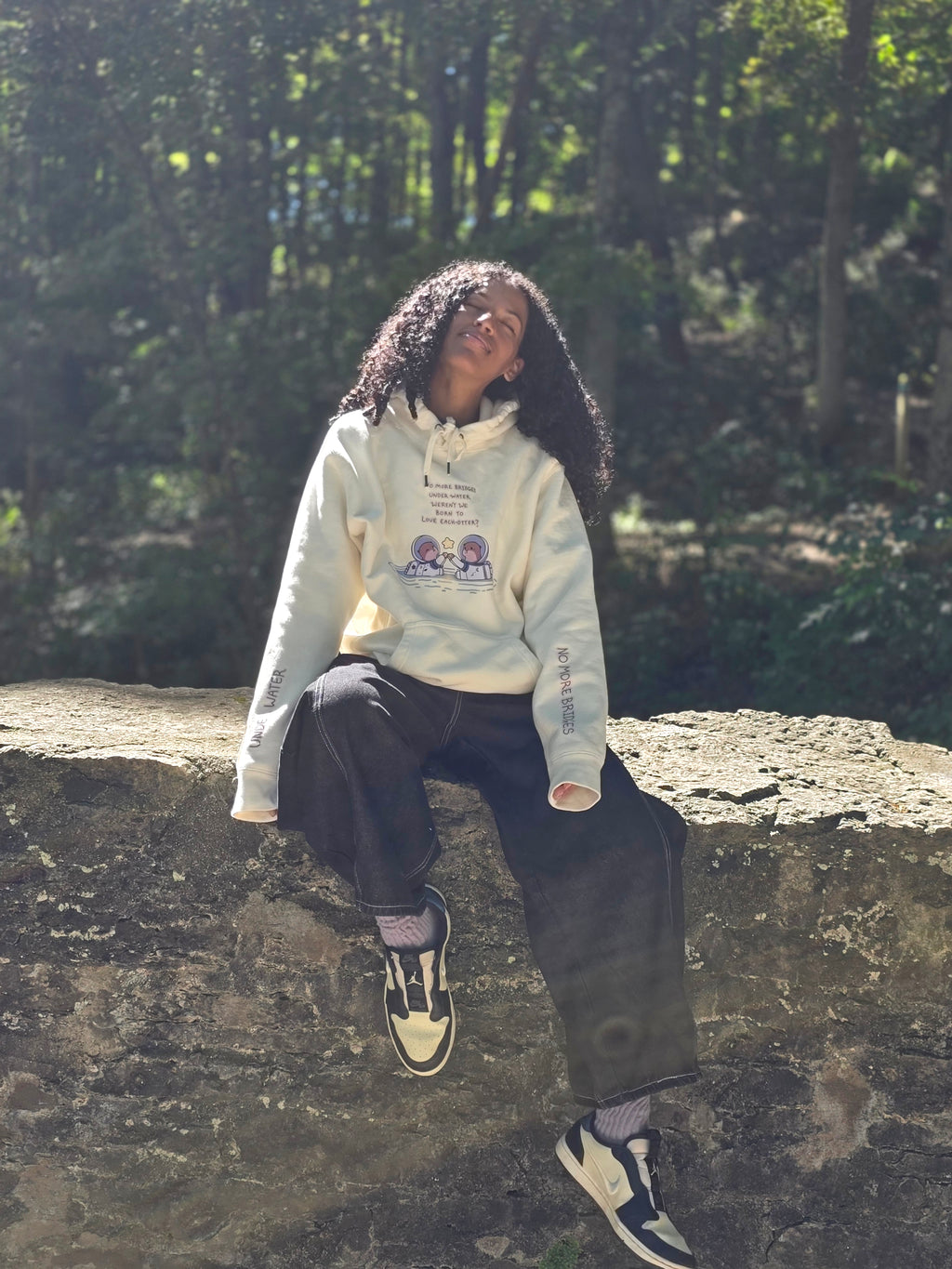 No More Bridges Under Water - OtterSpace Hoodie