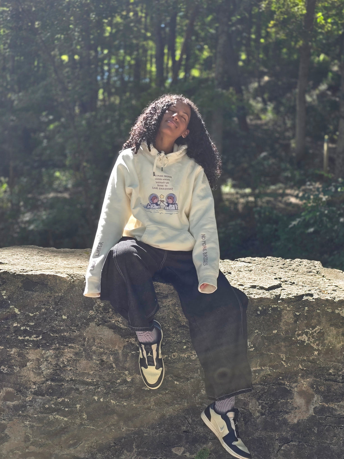 No More Bridges Under Water - OtterSpace Hoodie