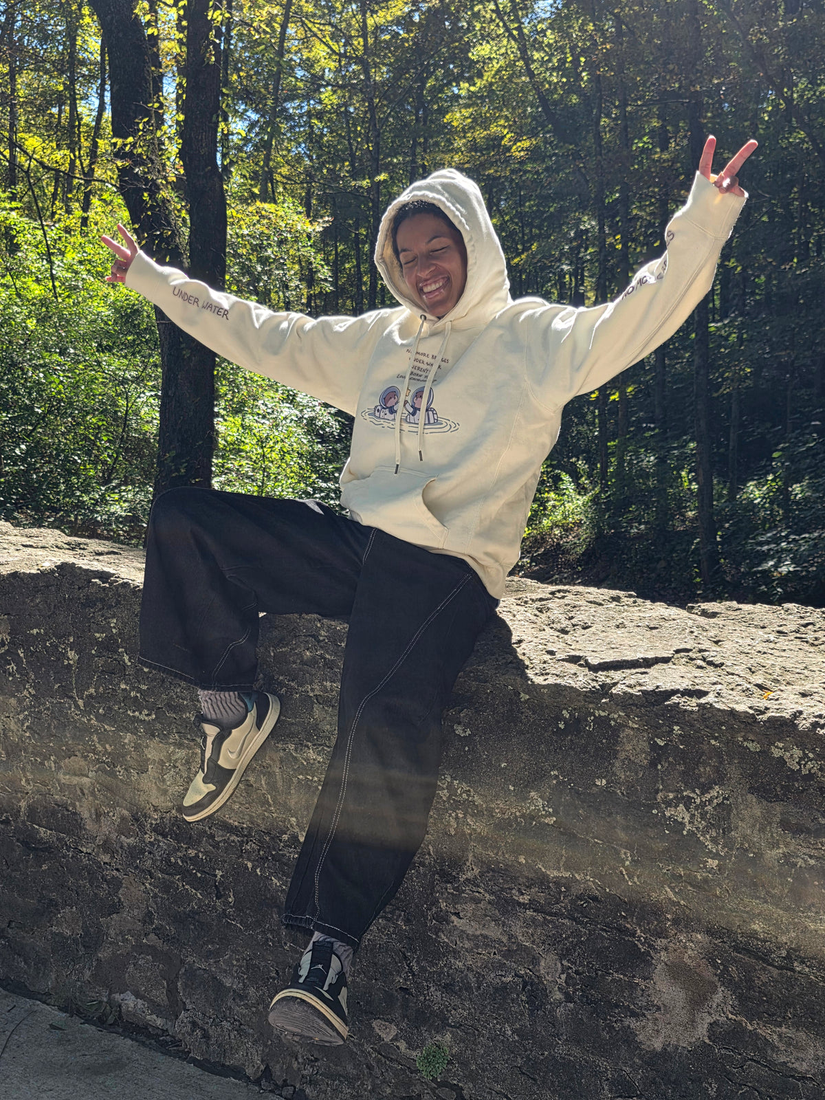 No More Bridges Under Water - OtterSpace Hoodie