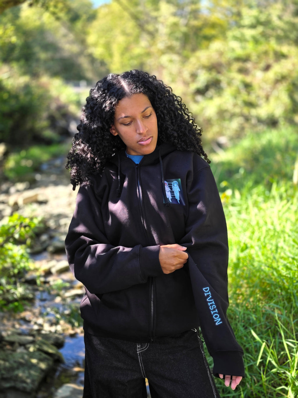 Division is a Lie - Zip-Up Hoodie