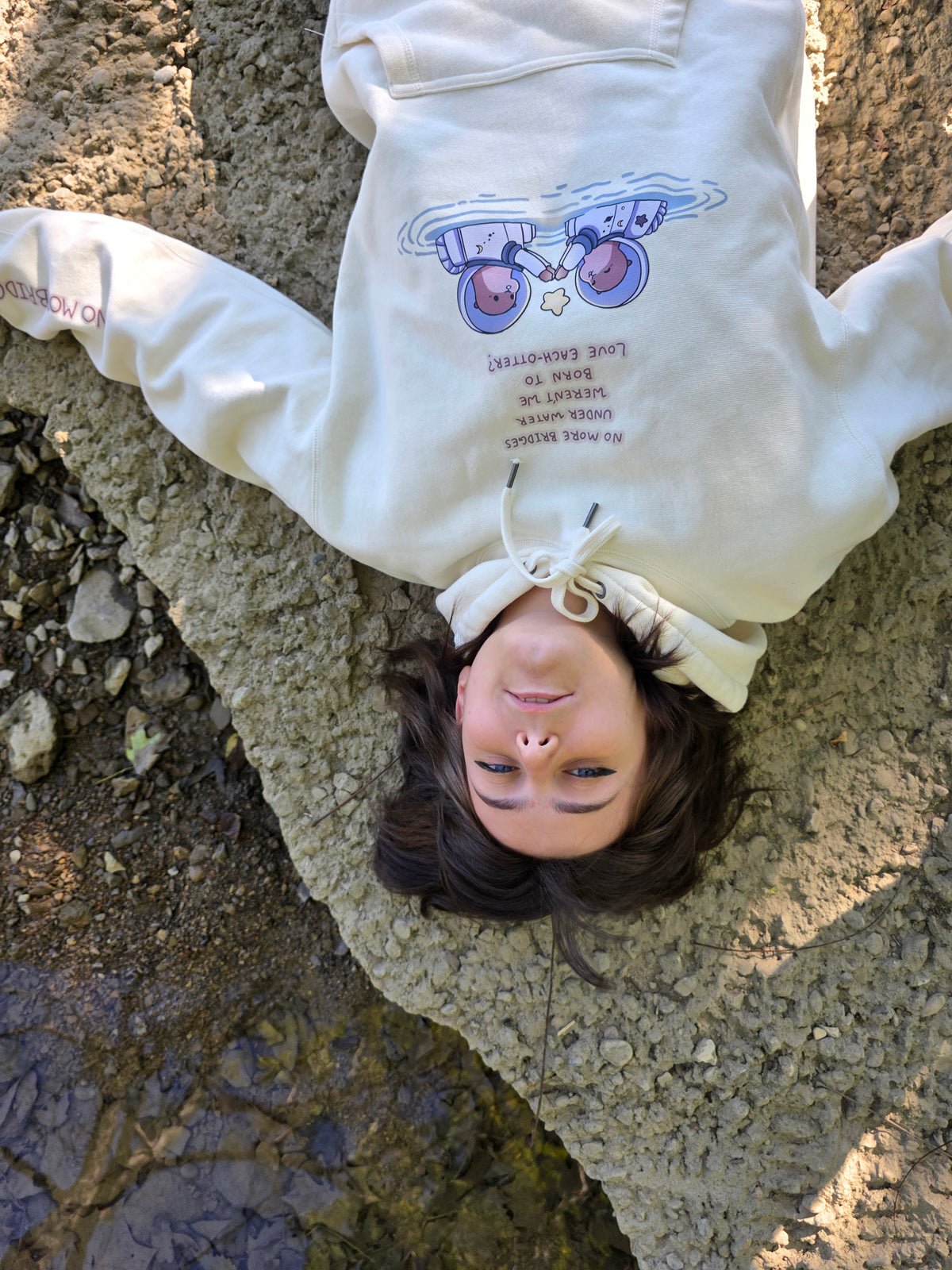 No More Bridges Under Water - OtterSpace Hoodie