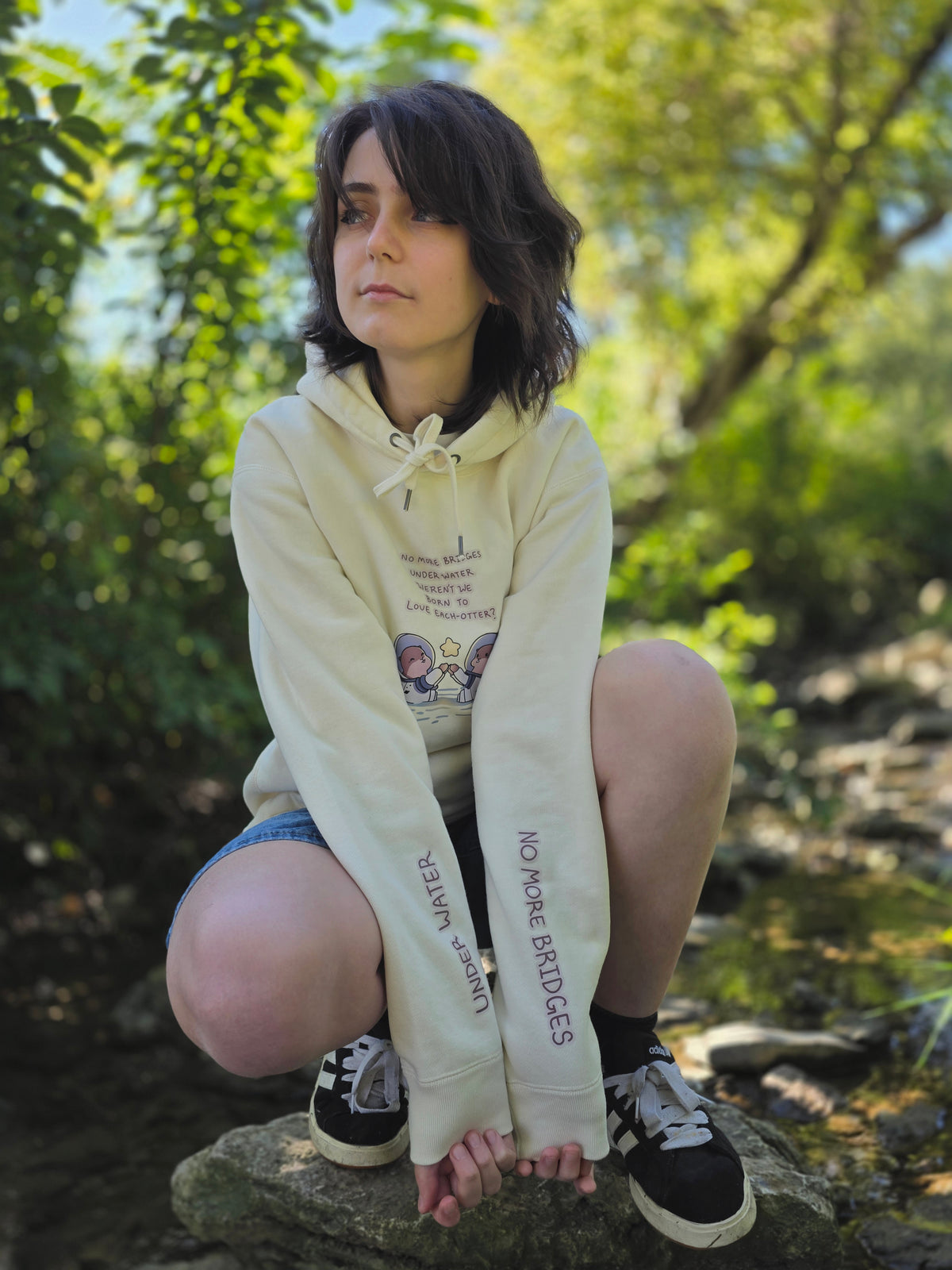 No More Bridges Under Water - OtterSpace Hoodie