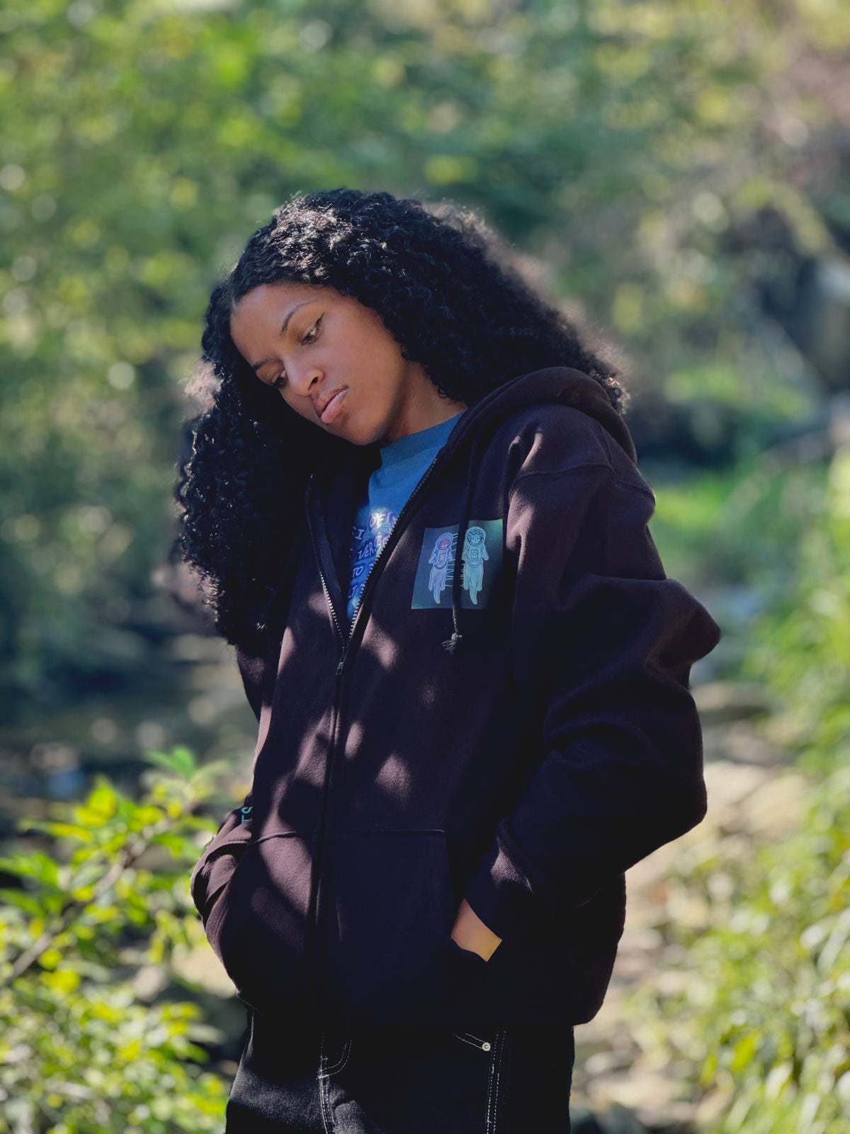 Division is a Lie - Zip-Up Hoodie