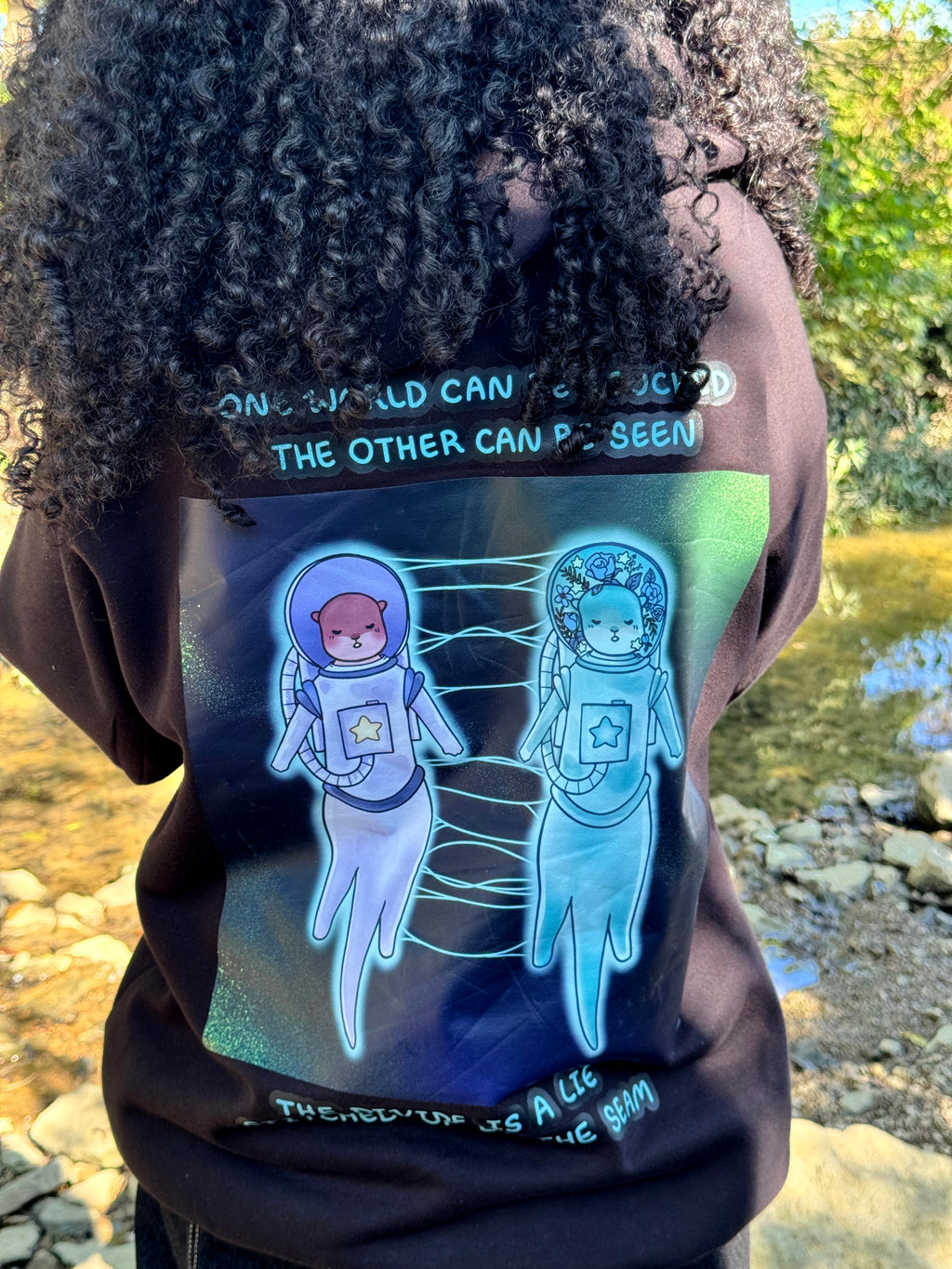 Division is a Lie - Zip-Up Hoodie