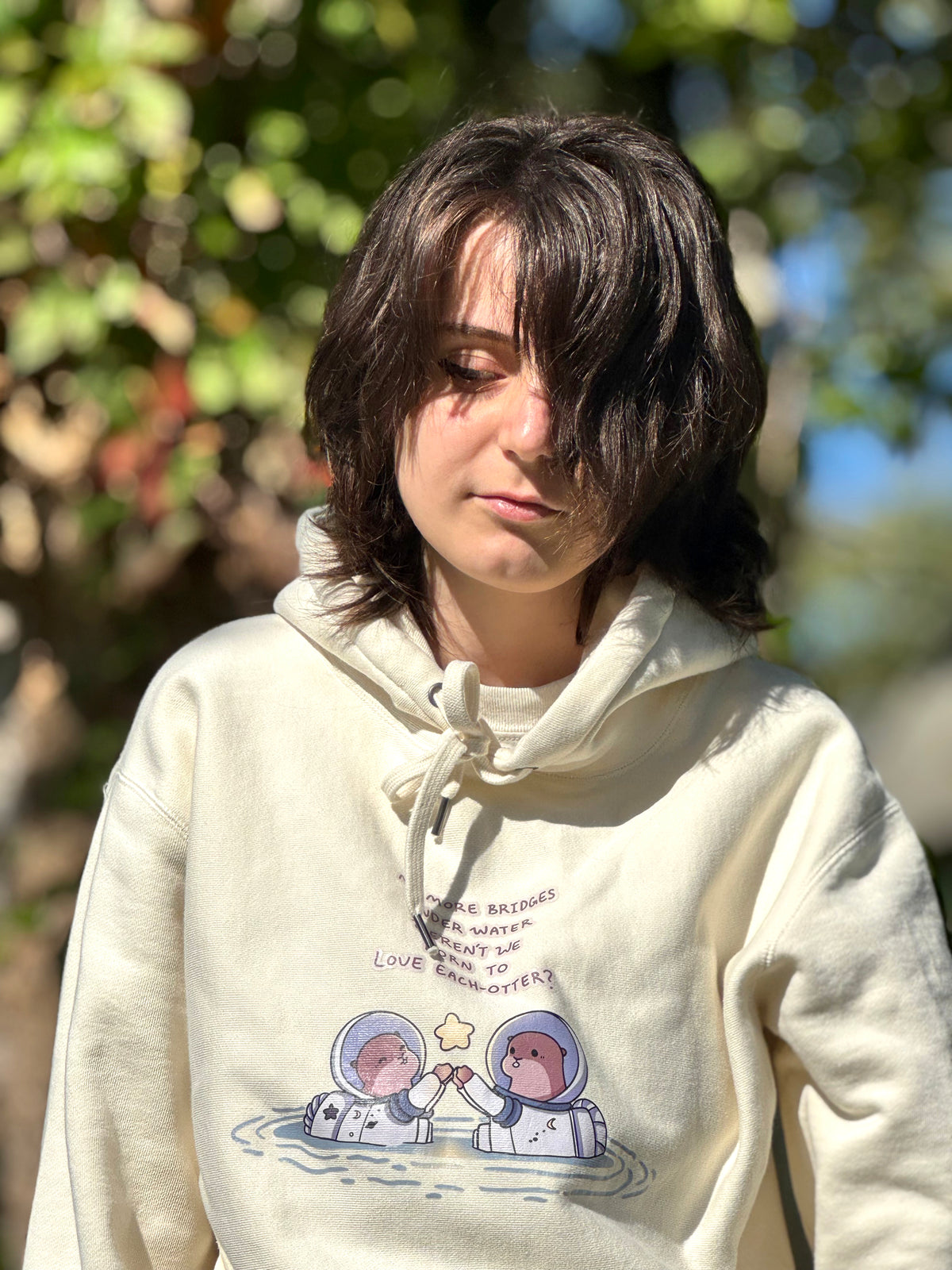 No More Bridges Under Water - OtterSpace Hoodie