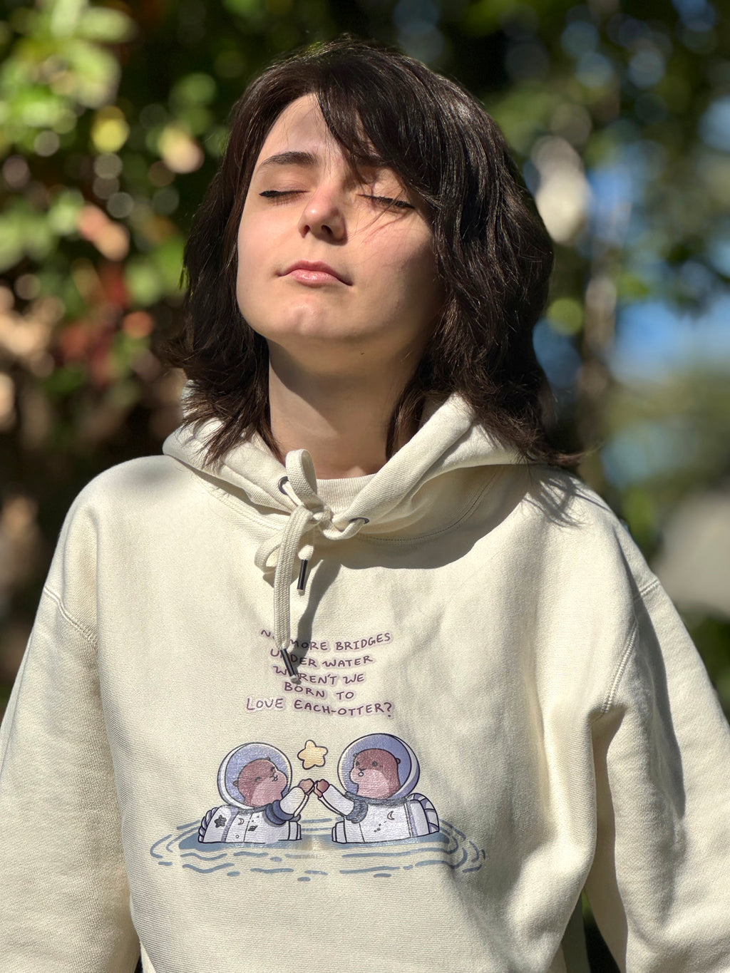 No More Bridges Under Water - OtterSpace Hoodie