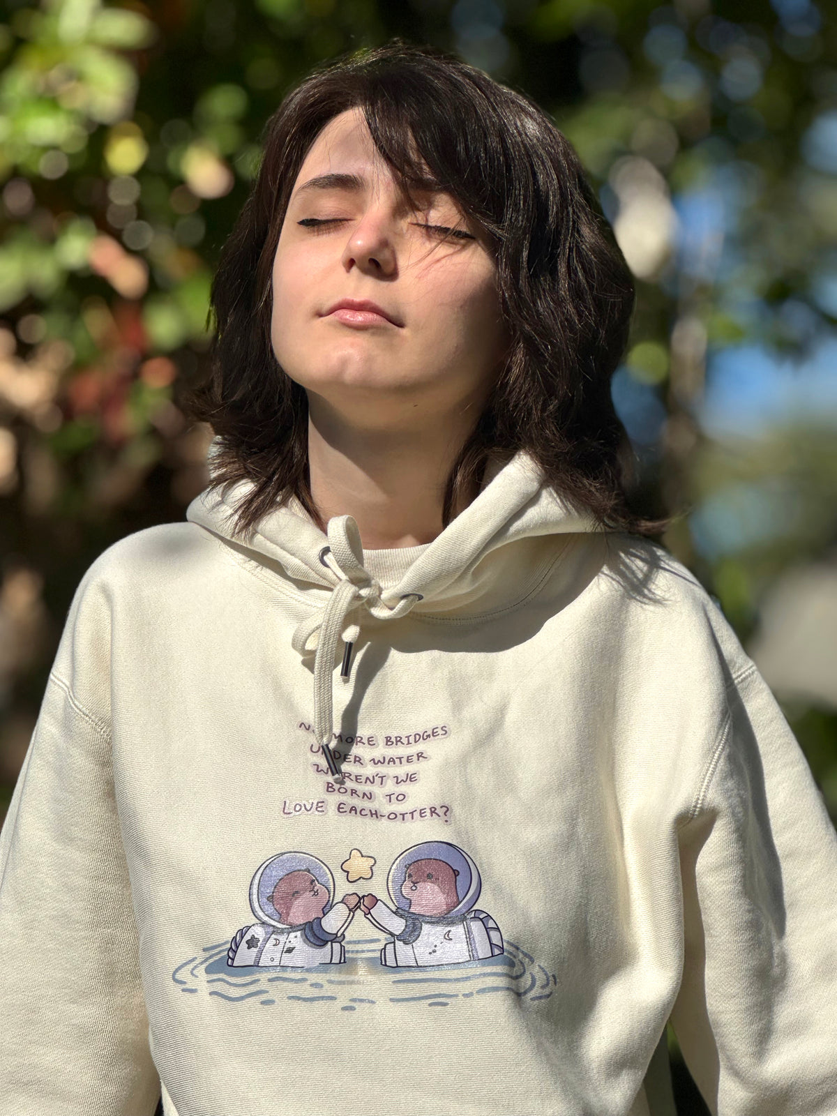 No More Bridges Under Water - OtterSpace Hoodie