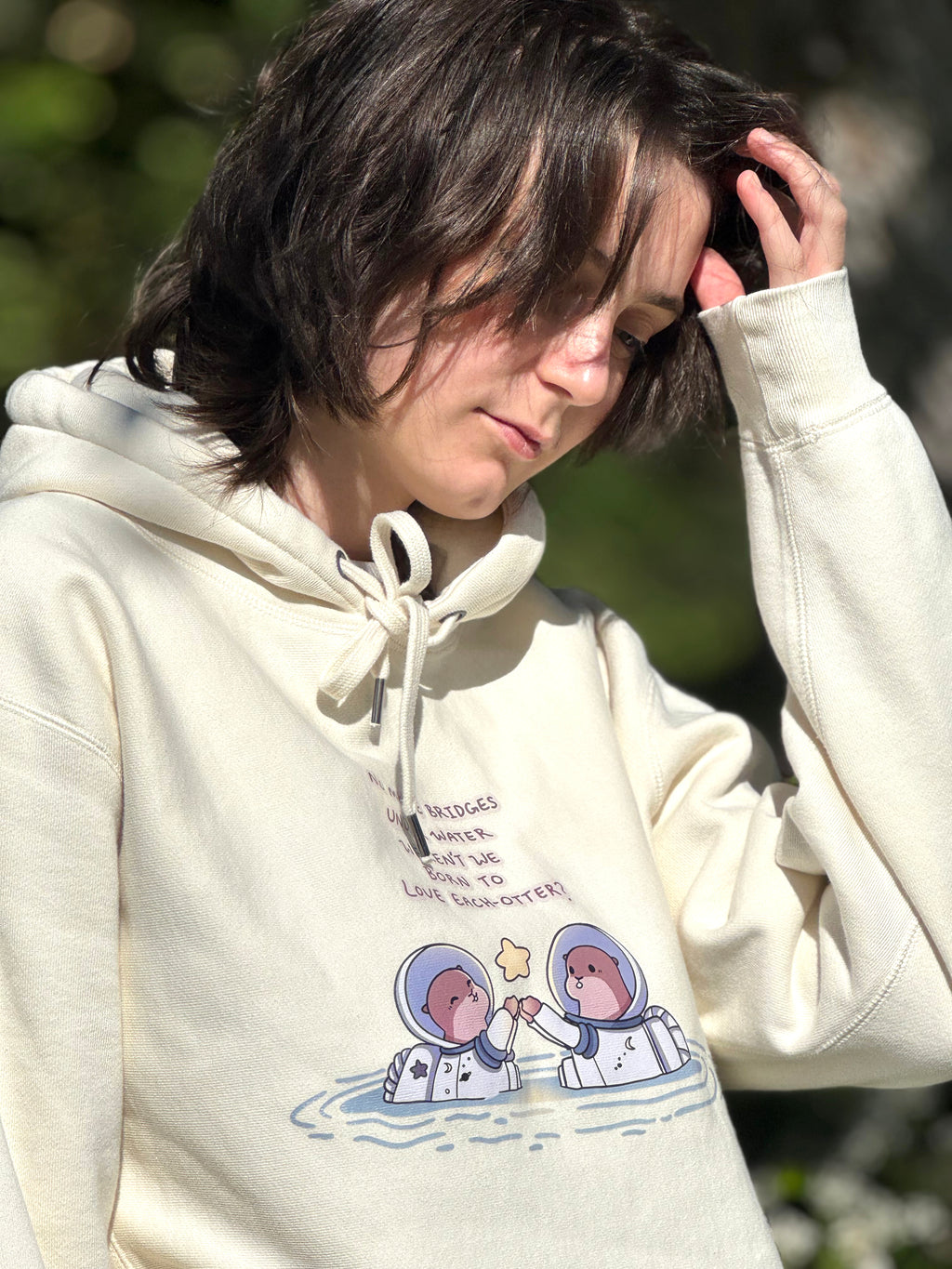 No More Bridges Under Water - OtterSpace Hoodie