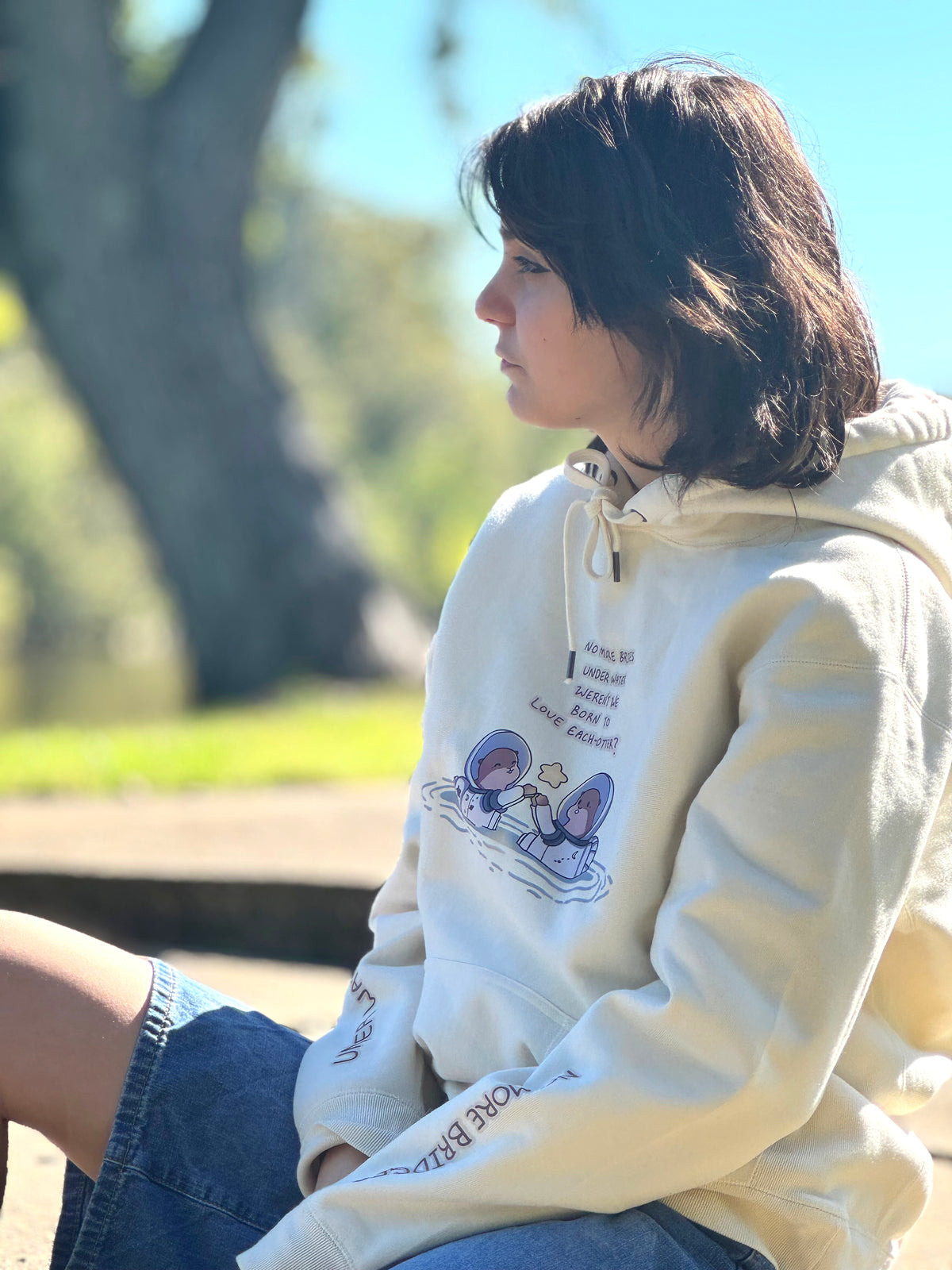 No More Bridges Under Water - OtterSpace Hoodie