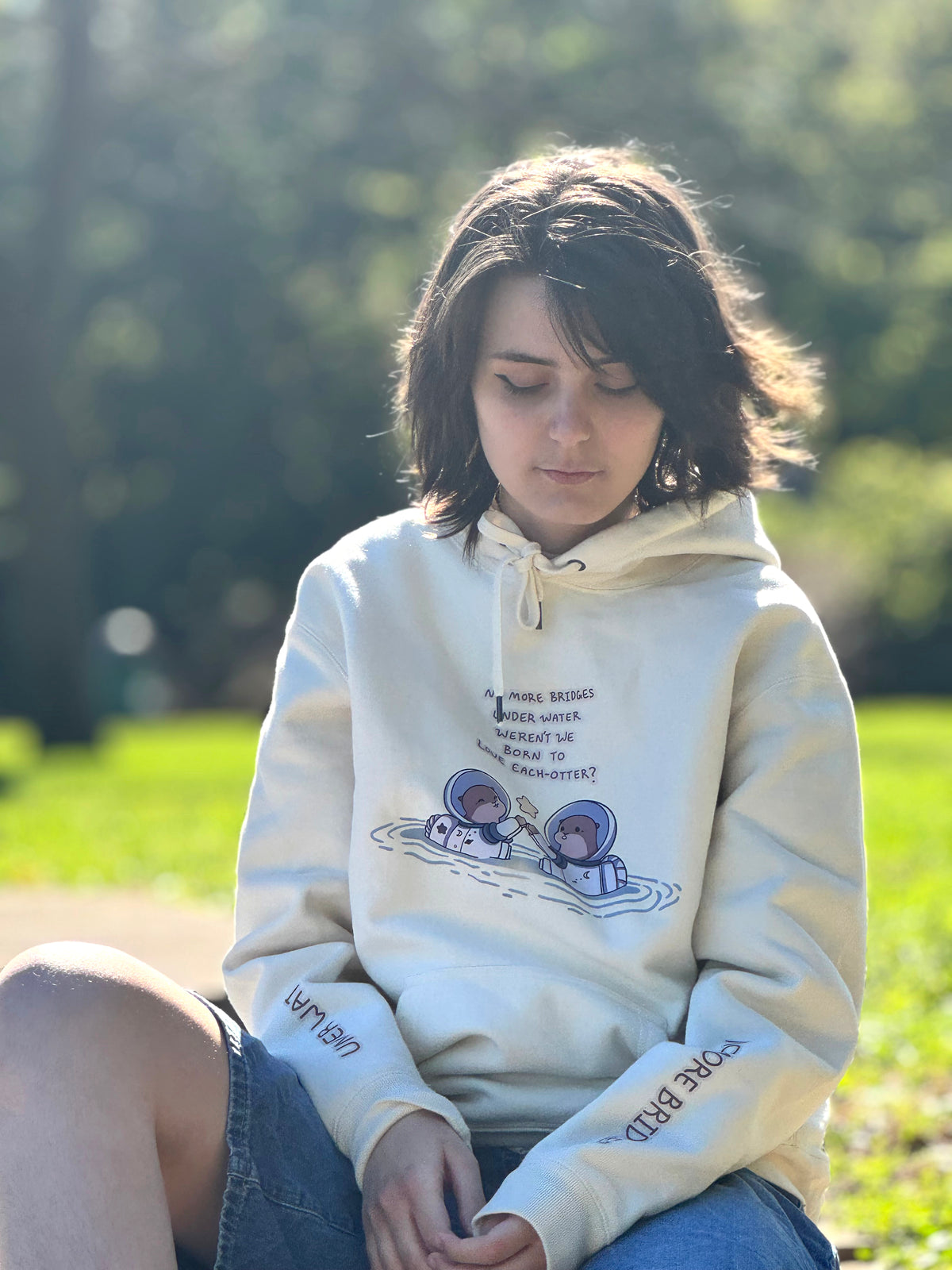No More Bridges Under Water - OtterSpace Hoodie