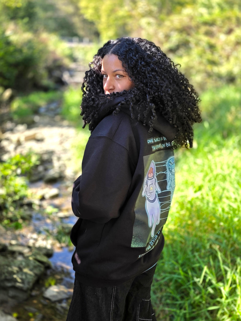 Division is a Lie - Zip-Up Hoodie