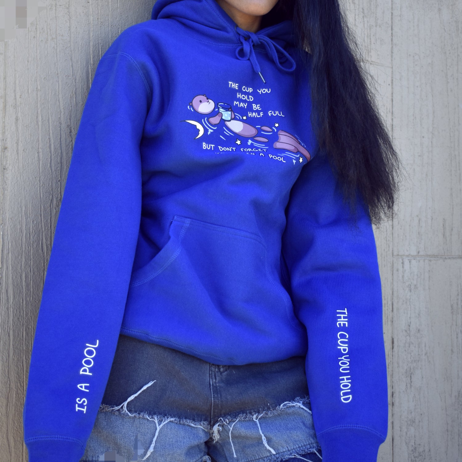 Your Cup is a Pool - OtterSpace Hoodie